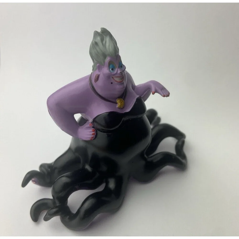 Disney Little Mermaid Ursula The Sea Witch 3.5 PVC Toy Or Cake Topper